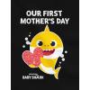 imageOur 1st Mothers Day Baby Shark Doo Doo Doo Outfits Mommy and Me Matching ShirtsMom Black  Baby Black