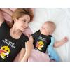 imageOur 1st Mothers Day Baby Shark Doo Doo Doo Outfits Mommy and Me Matching ShirtsMom Pink  Baby Aqua