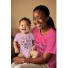 imageOur First Mothers Day Mommy and Me Matching Outfits Mom and Baby Shirts SetMom Pink  Baby Pink