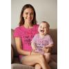 imageOur First Mothers Day Mommy and Me Matching Outfits Mom and Baby Shirts SetMom Pink  Baby Pink