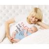 imageOur First Mothers Day Shirt Mom and Baby Women TShirtGray