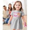 imagePaw Patrol Girls Skye Birthday Girl Dresses 1st 2nd 3rd 4th Bday Toddler Spring Summer DressSky Mommy  Gray