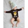 imageTstars Baby Shark Doo Doo Doo Outfit 1st Mothers Day Baby Boy Girl Long Sleeve Bodysuit Loves Baby SharkBlack