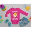 imageTstars Baby Shark Doo Doo Doo Outfit 1st Mothers Day Baby Boy Girl Long Sleeve Bodysuit Loves Baby SharkBlack