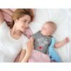 imageTstars I Have the Best Mom Ever Newborn Outfit Gift for New Moms Mothers Day Baby BodysuitGray