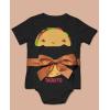 imageTstars Taco Taquito Mommy and Me Outfits Gifts for New Moms First Mothers Day Mom ampamp Baby Bodysuit Matching SetTaco Black  Taquito Black
