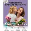 imageTstars Tough Cookie Mommy and Me Matching Outfits Mothers Day Mom ampamp Baby Shirts SetMom Gray  Baby Gray