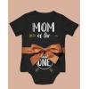 imageTstars Wild One Mommy and Me Matching Outfits 1st Birthday ampamp Mothers Day Shirt Set for Mom and BabyMom Black  Baby Black