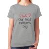 imageOur First Mothers Day Shirt Mom and Baby Women TShirtGray