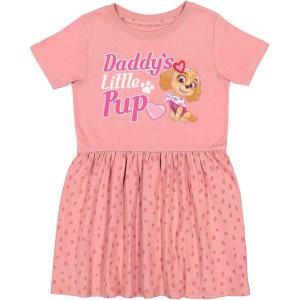 imagePaw Patrol Girls Skye Birthday Girl Dresses 1st 2nd 3rd 4th Bday Toddler Spring Summer DressSky Daddy  Mauvelous Mauvelous Spot