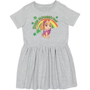 imagePaw Patrol Girls Skye Birthday Girl Dresses 1st 2nd 3rd 4th Bday Toddler Spring Summer DressSky St Patrick  Gray