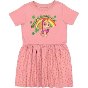 imagePaw Patrol Girls Skye Birthday Girl Dresses 1st 2nd 3rd 4th Bday Toddler Spring Summer DressSky St Patrick  Mauvelous Mauvelous Spot