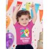 image2nd Birthday Baby Shark Shirt 2 Year Old Birthday Boy Girl Toddler Kids TShirtPink