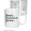 imageBest Husband Ever Coffee Mug 15 Ounce WhiteWhite
