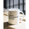 imageBest Husband Ever Coffee Mug 15 Ounce WhiteWhite