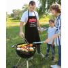 imageFunny Aprons for Men Grill Master Kitchen Cooking BBQ Mens Chef Apron