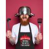 imageFunny Aprons for Men Grill Master Kitchen Cooking BBQ Mens Chef Apron