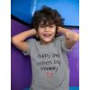 imageHappy 2nd Mothers Day Mommy for Mom Kids TShirtGray
