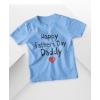imageHappy Fathers Day Daddy Gifts for Dad from Kids Son Daughter Fathers Day Youth ampamp Toddler Kids TShirtCalifornia Blue