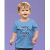 imageHappy Fathers Day Daddy Gifts for Dad from Kids Son Daughter Fathers Day Youth ampamp Toddler Kids TShirtCalifornia Blue