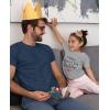 imageHappy Fathers Day Daddy Gifts for Dad from Kids Son Daughter Fathers Day Youth ampamp Toddler Kids TShirtGray