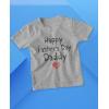 imageHappy Fathers Day Daddy Gifts for Dad from Kids Son Daughter Fathers Day Youth ampamp Toddler Kids TShirtGray
