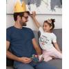 imageHappy Fathers Day Daddy Gifts for Dad from Kids Son Daughter Fathers Day Youth ampamp Toddler Kids TShirtWhite