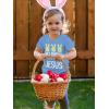 imageHip Hop Harry Bunny Girls Boys Easter Shirt Peepin Bunnies Infant Toddler Kids TShirt Toddler Kids TShirtNo Bunny  California Blue