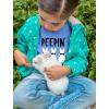 imageHip Hop Harry Bunny Girls Boys Easter Shirt Peepin Bunnies Infant Toddler Kids TShirt Toddler Kids TShirtPeepin  California Blue