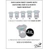 imageMom ampamp Baby Elephant Our First Mothers Day Mommy and Me Matching Outfits Gifts Mom T Shirt and 612M Baby BodysuitGray