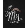 imageMr and Mrs Aprons With Mustache and Red Lips Gift for Couples Wedding Anniversary Newlywed His ampamp Hers Cooking Chef Apron One Size BlackBlack