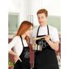 imageMr and Mrs Aprons With Mustache and Red Lips Gift for Couples Wedding Anniversary Newlywed His ampamp Hers Cooking Chef Apron One Size BlackBlack