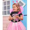 imagePaw Patrol Pup Skye 4 5 Gifts for Four Five Years Old Girls 4th 5th Birthday Girl Theme Party Toddler Kids TShirtSkye 4th  Black