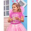 imagePaw Patrol Pup Skye 4 5 Gifts for Four Five Years Old Girls 4th 5th Birthday Girl Theme Party Toddler Kids TShirtSkye 5th  Pink