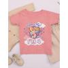imagePaw Patrol Pup Skye 4 5 Gifts for Four Five Years Old Girls 4th 5th Birthday Girl Theme Party Toddler Kids TShirtSkye Fly 4th  Heather Mauve