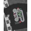 imagePlaymat Car Track Shirt for Dad Gifts for Dads Fathers Day Play Cars Roads on Back Mens TShirtBlack