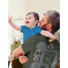 imagePlaymat Car Track Shirt for Dad Gifts for Dads Fathers Day Play Cars Roads on Back Mens TShirtHeather Military Green