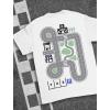 imagePlaymat Car Track Shirt for Dad Gifts for Dads Fathers Day Play Cars Roads on Back Mens TShirtWhite