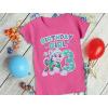 imageSkye Birthday Girl 3 Gifts for Three Years Old Bday Paw Patrol Theme Party Toddler Kids Girls Fitted TShirt A51144dEverest 3rd  Wow Pink