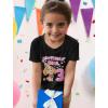 imageSkye Birthday Girl 3 Gifts for Three Years Old Bday Paw Patrol Theme Party Toddler Kids Girls Fitted TShirt A51144dSkye 3rd  Black