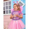 imageSkye Birthday Girl 3 Gifts for Three Years Old Bday Paw Patrol Theme Party Toddler Kids Girls Fitted TShirt A51144dSkye 3rd  Lavender