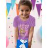 imageSkye Birthday Girl 3 Gifts for Three Years Old Bday Paw Patrol Theme Party Toddler Kids Girls Fitted TShirt A51144dSkye 3rd  Lavender