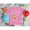 imageSkye Birthday Girl 3 Gifts for Three Years Old Bday Paw Patrol Theme Party Toddler Kids Girls Fitted TShirt A51144dSkye 3rd  Pink