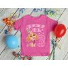 imageSkye Birthday Girl 3 Gifts for Three Years Old Bday Paw Patrol Theme Party Toddler Kids Girls Fitted TShirt A51144dSkye 3rd  Wow Pink