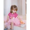 imageSkye Birthday Girl 3 Gifts for Three Years Old Bday Paw Patrol Theme Party Toddler Kids Girls Fitted TShirt A51144dSkye Fly 3rd  Wow Pink