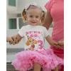 imageSkye Birthday Girl 3 Gifts for Three Years Old Bday Paw Patrol Theme Party Toddler Kids Girls Fitted TShirt A51144dWhite