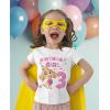 imageSkye Birthday Girl 3 Gifts for Three Years Old Bday Paw Patrol Theme Party Toddler Kids Girls Fitted TShirt A51144dWhite