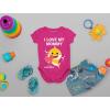 imageTstars 1st Mothers Day Baby Shark Doo Doo Doo Outfit Mom Gifts Baby Boy Girl Bodysuit Love My MommyNavy