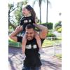 imageTstars Copy Paste Dad and Son Daughter Matching Shirts Ctrl C Ctrl V Gift for Dads Fathers Day Daddy and Me OutfitsDad Black  Child Black