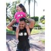 imageTstars Copy Paste Dad and Son Daughter Matching Shirts Ctrl C Ctrl V Gift for Dads Fathers Day Daddy and Me OutfitsDad Black  Child Pink